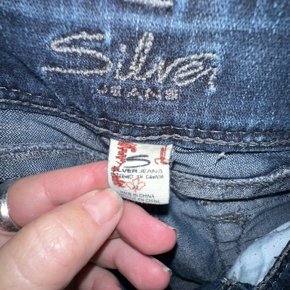 Women’s Silver Jeans Suki Surplus Bootcut Jeans - Size 33x32 - Picture 7 of 10